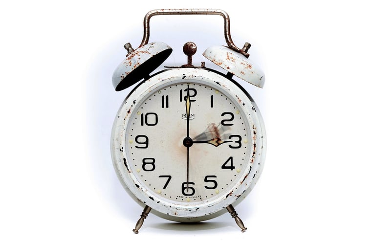 Time Anomaly Image